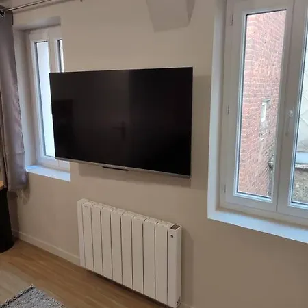 Apartment Studio Rdc Cosy Sweet Wifi Rouen